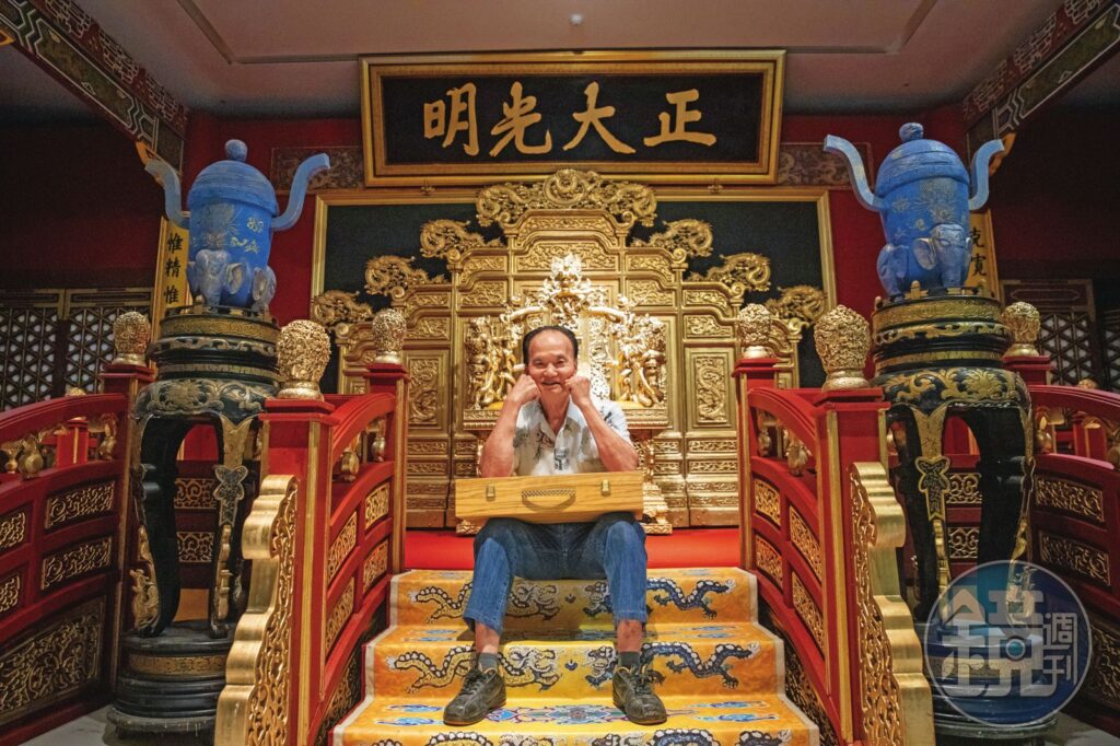 一鏡到底／沒有名字的鐵牛　金鐘特別貢獻獎得主葉輝龍