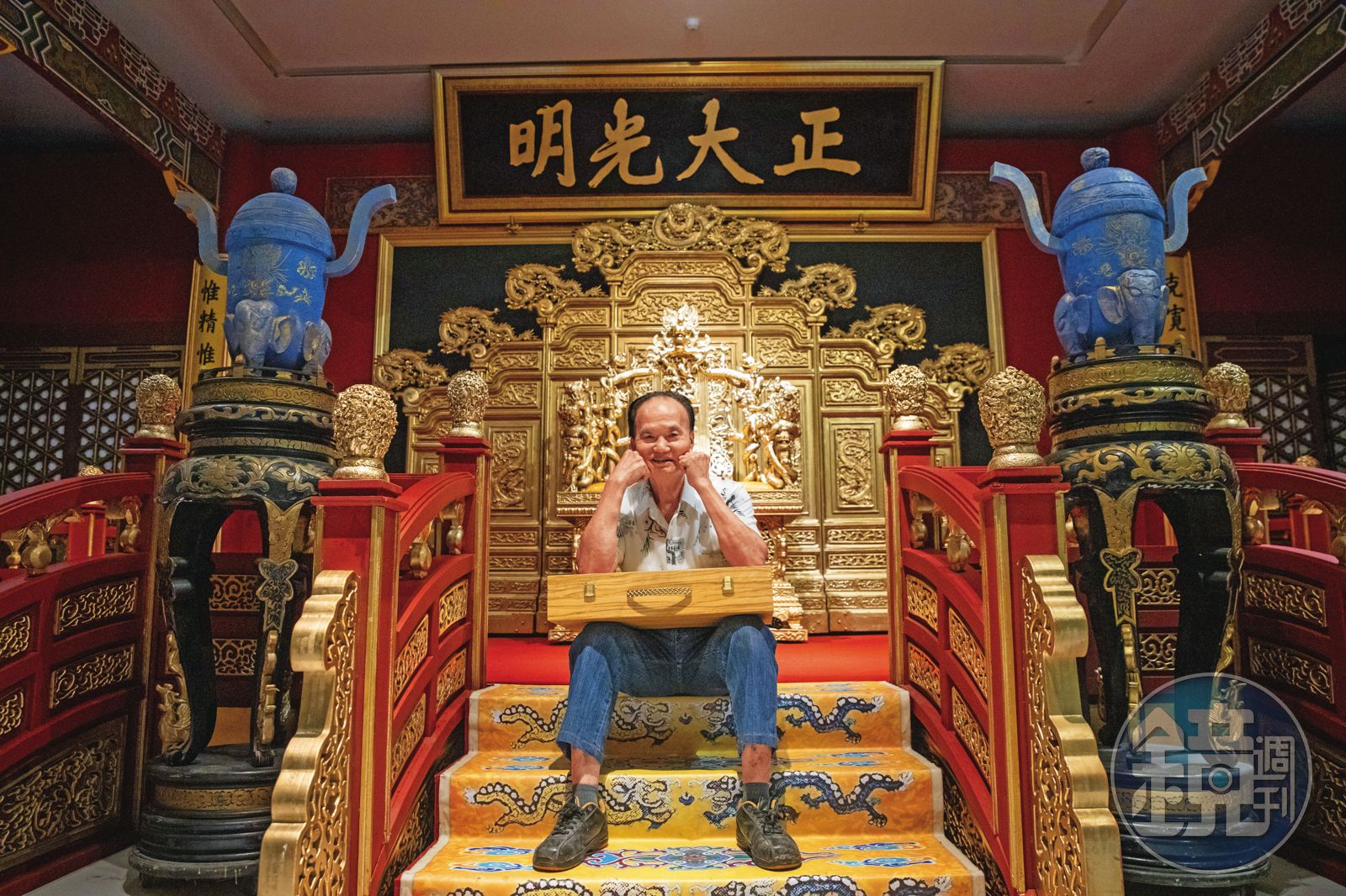一鏡到底/沒有名字的鐵牛 金鐘特別貢獻獎得主葉輝龍