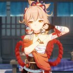 《原神》新角色演示视频「宵宫:真夏飞焰」