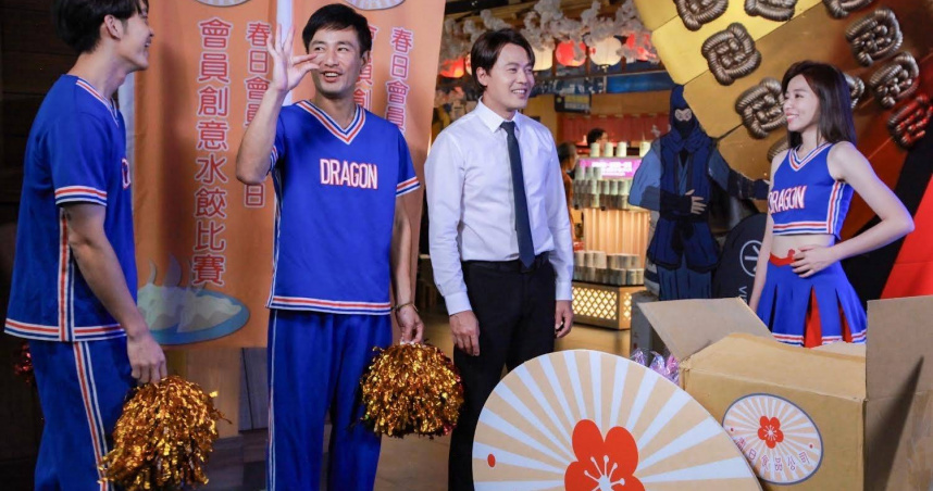 王瞳為戲露小蠻腰　人生首次穿啦啦隊服熱舞