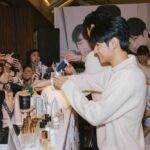 《秘密關係》續集上演?「拓晞CP」香噴噴登場 破300名粉絲擠爆新光三越台中店