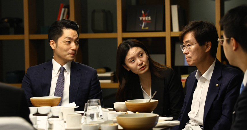 與韓國會議員早餐會　蔣萬安：共同維持地區和平