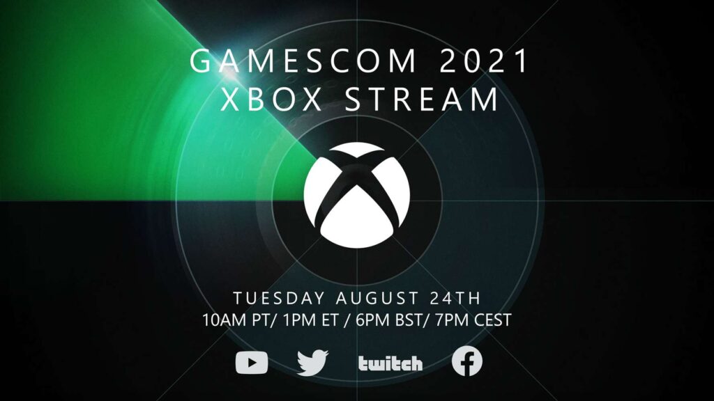 Xbox 2021年科隆游戏展发布会敲定：8月25日凌晨1点