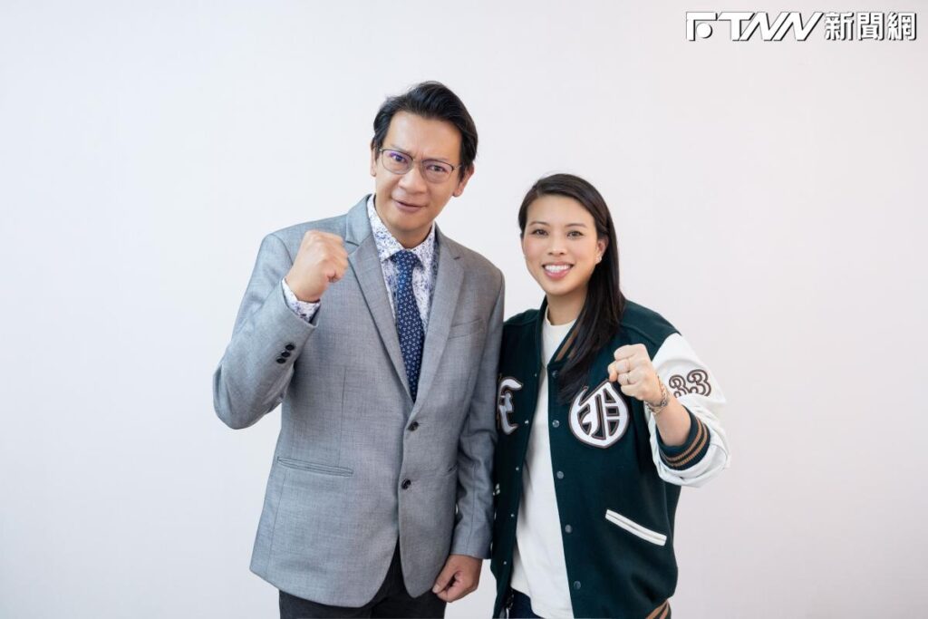 葛仲珊致敬大谷翔平！跨界合體主播徐展元　揭他私下面貌