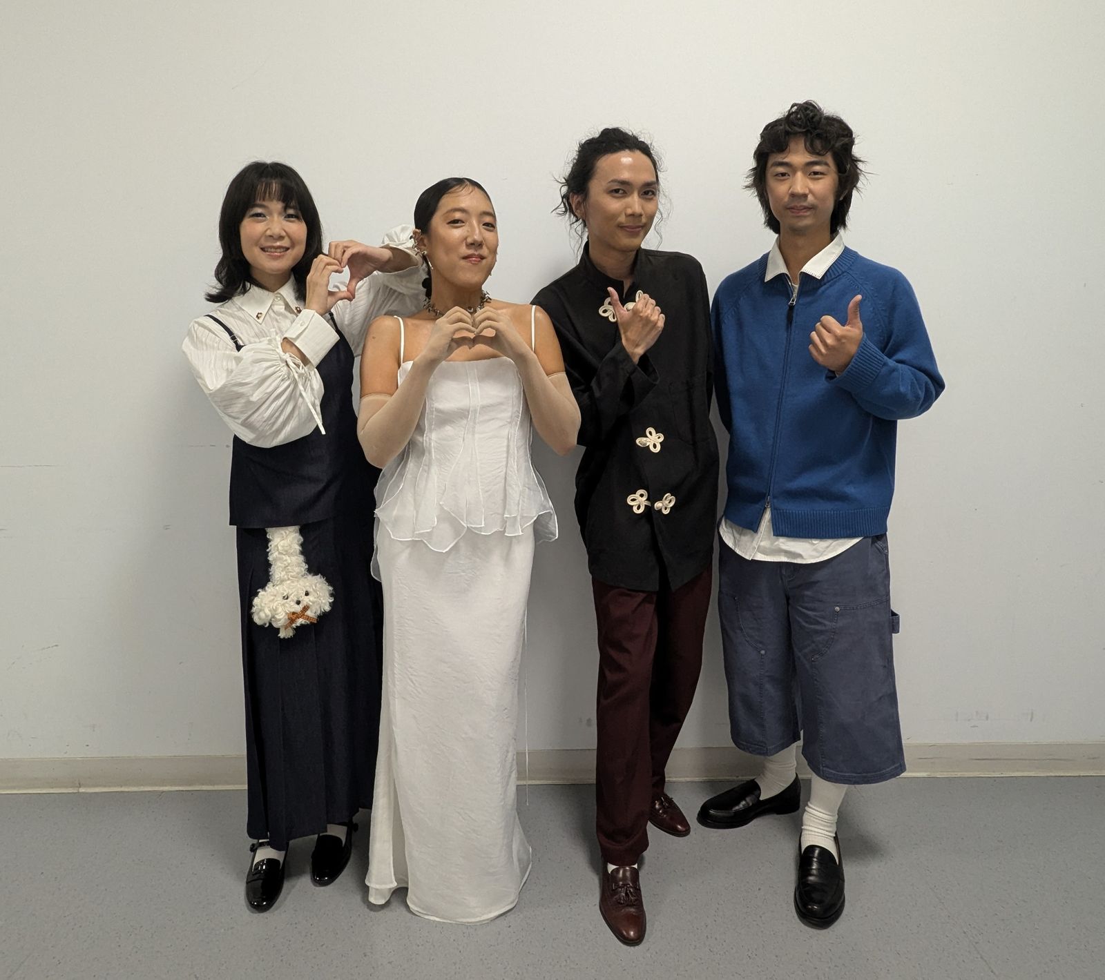 百合花樂團奪金音獎兩大獎！攜手李竺芯打造限定組合「芯花開」演出獲好評