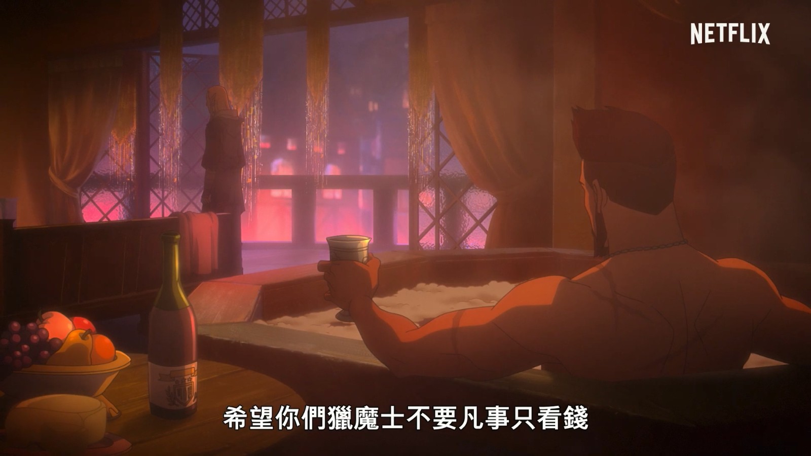 《猎魔人:狼之噩梦》中文版正式预告公开 8月23日播出