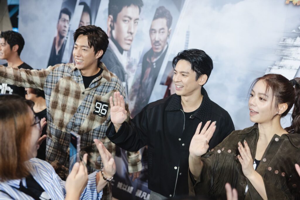 《96分鐘》狂飆破2億！　林柏宏狂cue王柏傑「該上班囉」