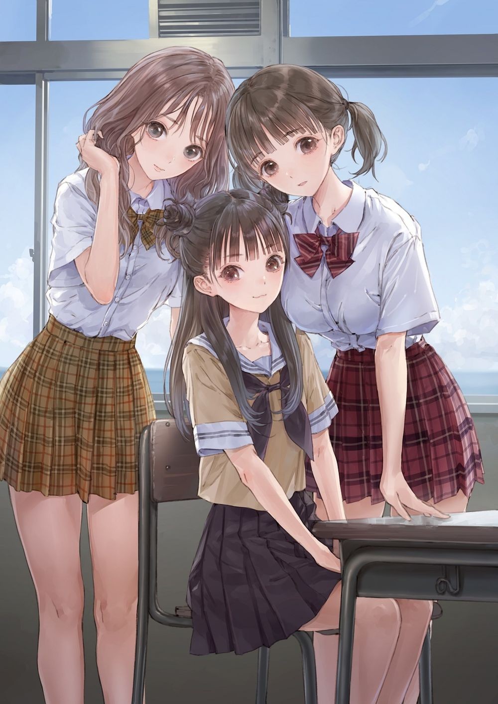 美少女RPG《蓝色反射：帝》新角色及战斗系统介绍
