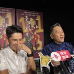 王傳一首度跨界挑戰相聲　與朱德剛搭檔先自首「當兵」話題