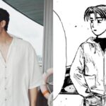 范姜彥豐撞臉《頭文字D》主角藤原拓海！網揭漫畫「驚人巧合」：都一樣被綠