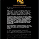 PAX澳大利亚2021被取消 将转为线上展会