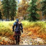 《上古卷轴5》光追演示 装了500多个Mod画面惊人