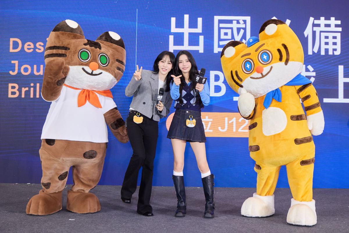 MAMAMOO頌樂、玟星亮相台北旅展!大聊旅行願望 預告新音樂計畫