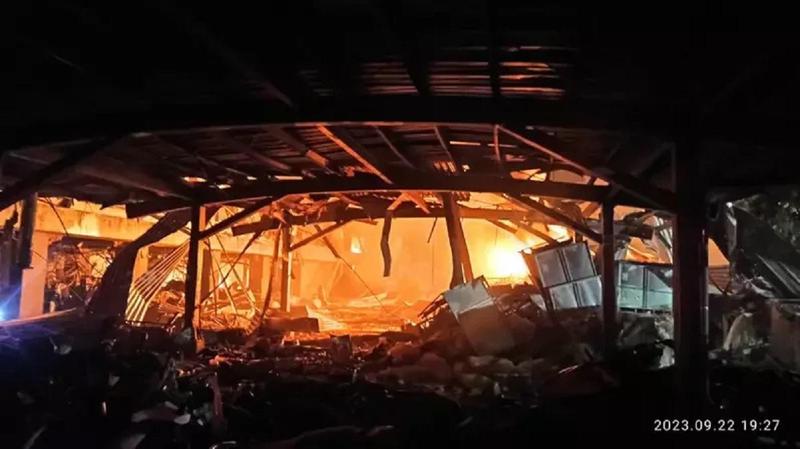 【屏東工廠爆炸】明揚火警釀百餘人傷亡　捐款專戶3天募得1千多萬善款