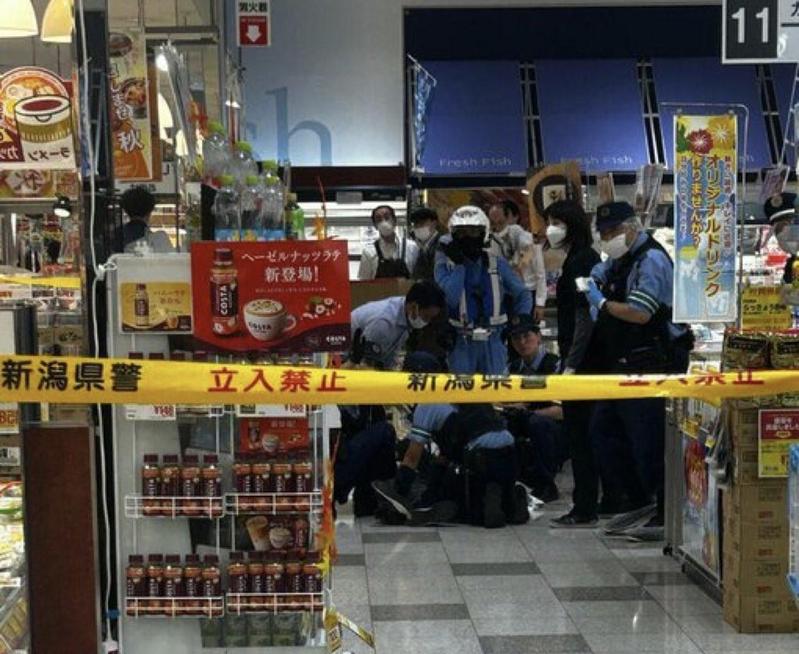 新潟商場驚傳隨機砍人　男高生持刀刺傷3名女性當場被捕