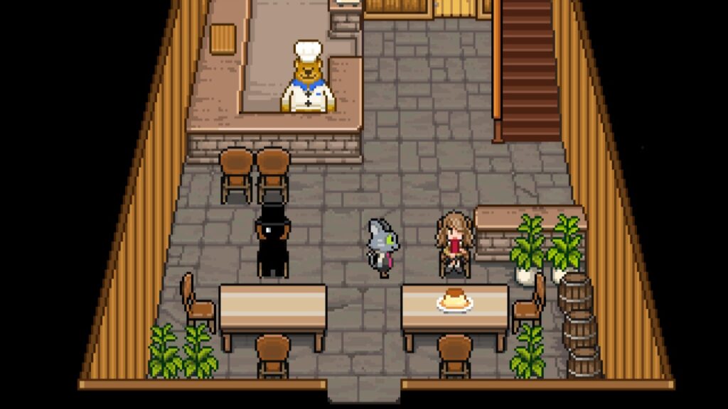 日系角色扮演《熊先生的餐厅》9月登陆Steam 支持中文