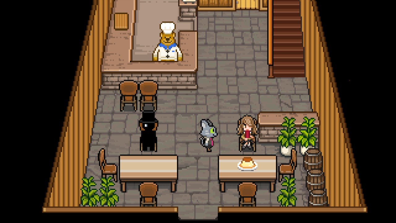 日系角色扮演《熊先生的餐厅》9月登陆Steam 支持中文