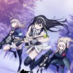 经典游改《少女前线》全新TV动画预告 2022年开播