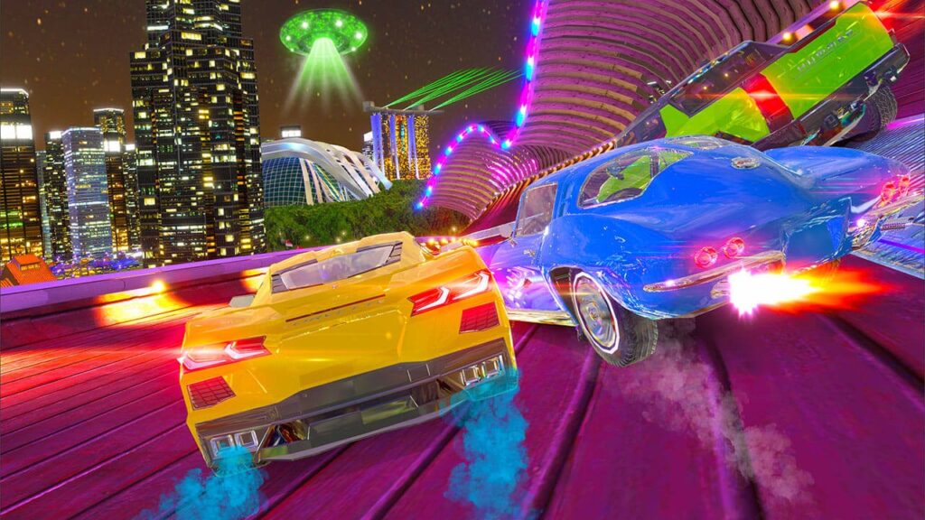 爽快街机赛车游戏《Cruis’n Blast》公开经典赛道视频