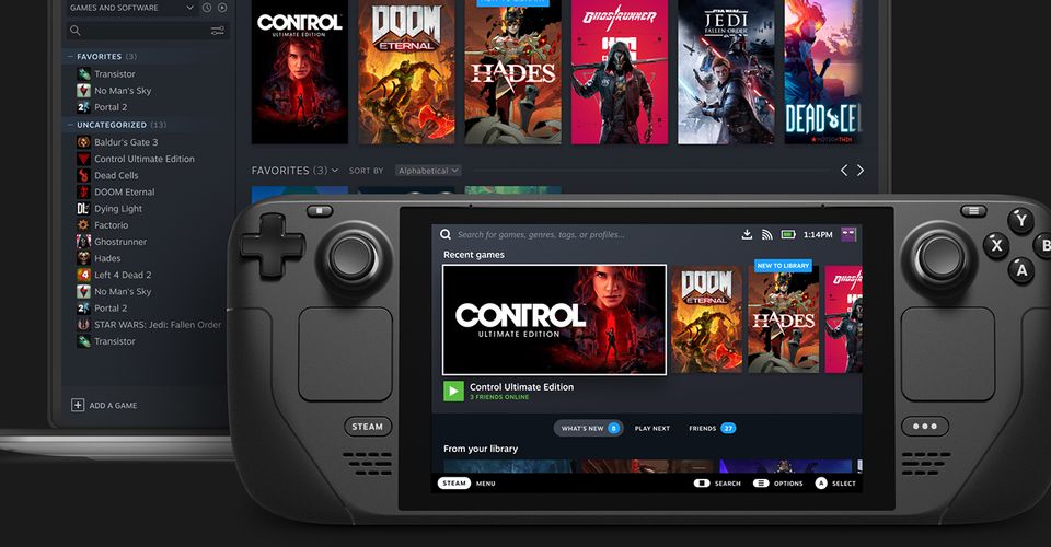 Steam Deck开发者回应研发独立头戴VR设备的可能性