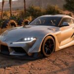 《极限竞速:地平线5》新实机视频展示丰田GR Supra