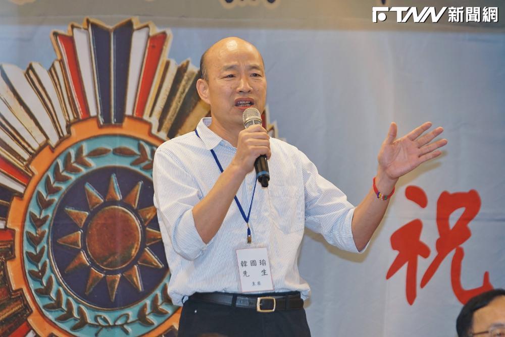 韓國瑜列不分區第一名？　朱立倫：11月提出國民黨不分區名單，歡迎推薦