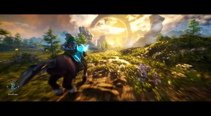 粉丝自制虚幻引擎版《塞尔达传说:时之笛》