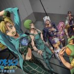 《JOJO》TV动画第六部《石之海》新预告 12月网飞先行发布