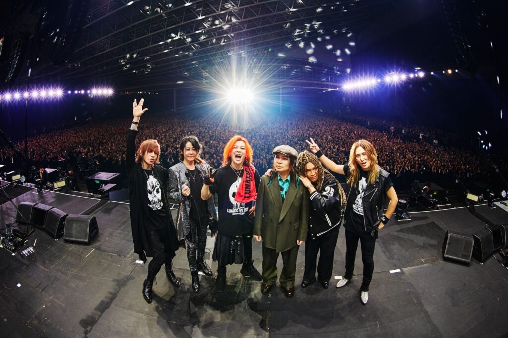 LUNA SEA 鼓手與癌魔抗戰　堅毅現身舞台曝「哪怕多打一小節」也心滿意足