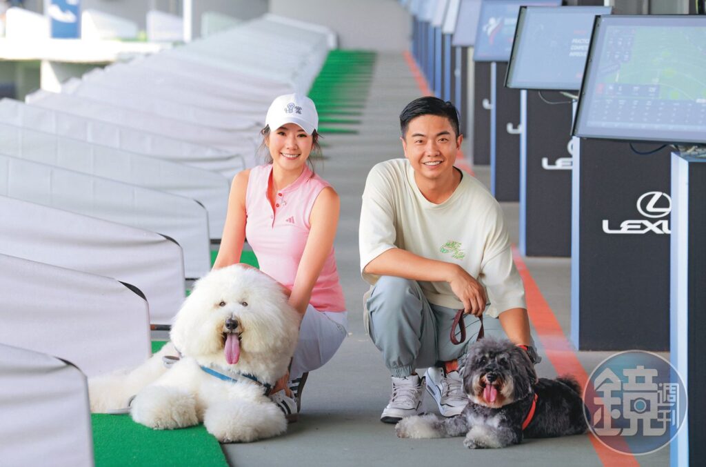 熊爸估狗／新技能get　葉欣寧偷師訓練雙犬新招