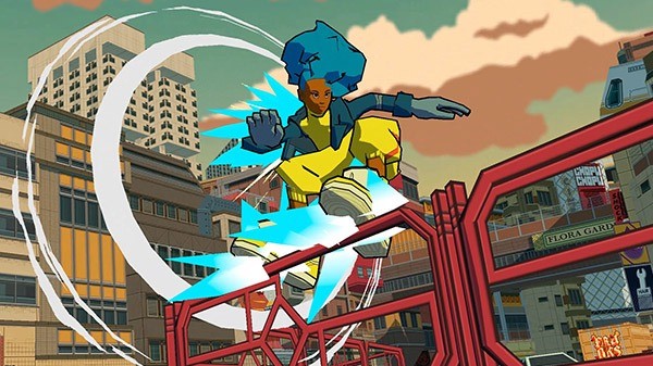 《Bomb Rush Cyberfunk》增加Switch版