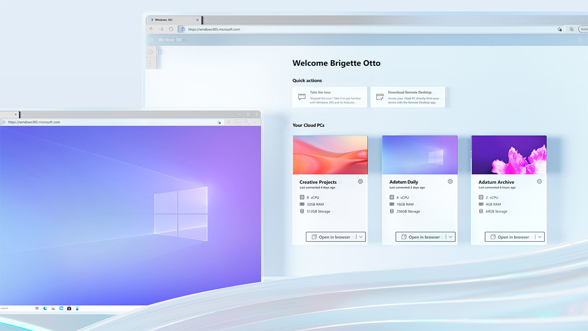 因服务器爆满 微软暂停Windows 365免费试用