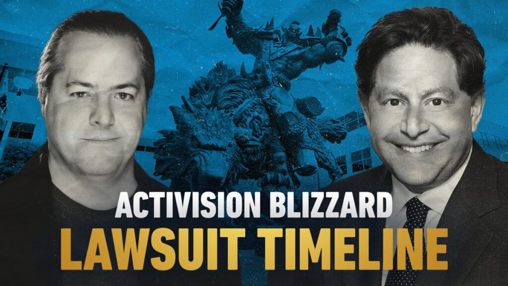 动视暴雪员工组建联盟 反对总裁选择的律师事务所