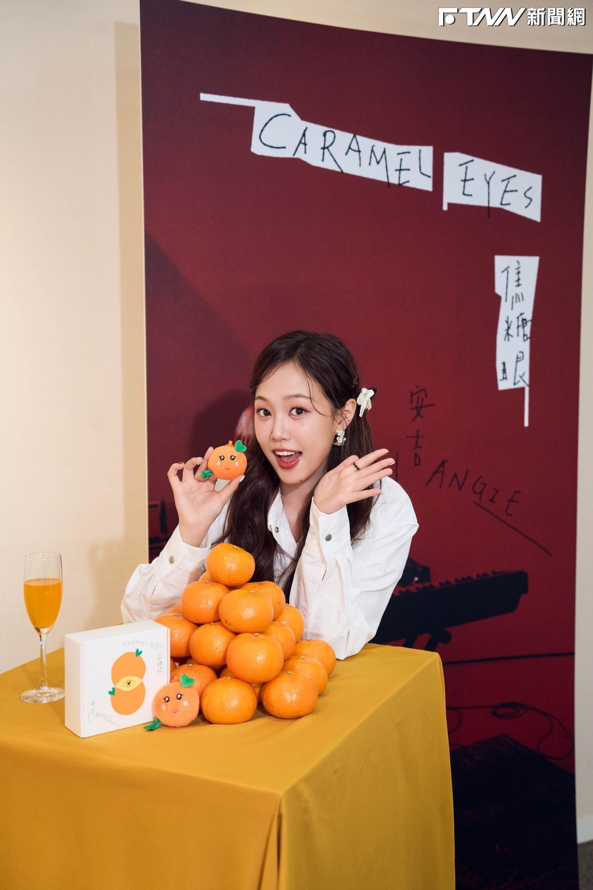 安吉沒入圍金曲獎大走心！爸陽帆帶去吃美食　她邊吃邊哭