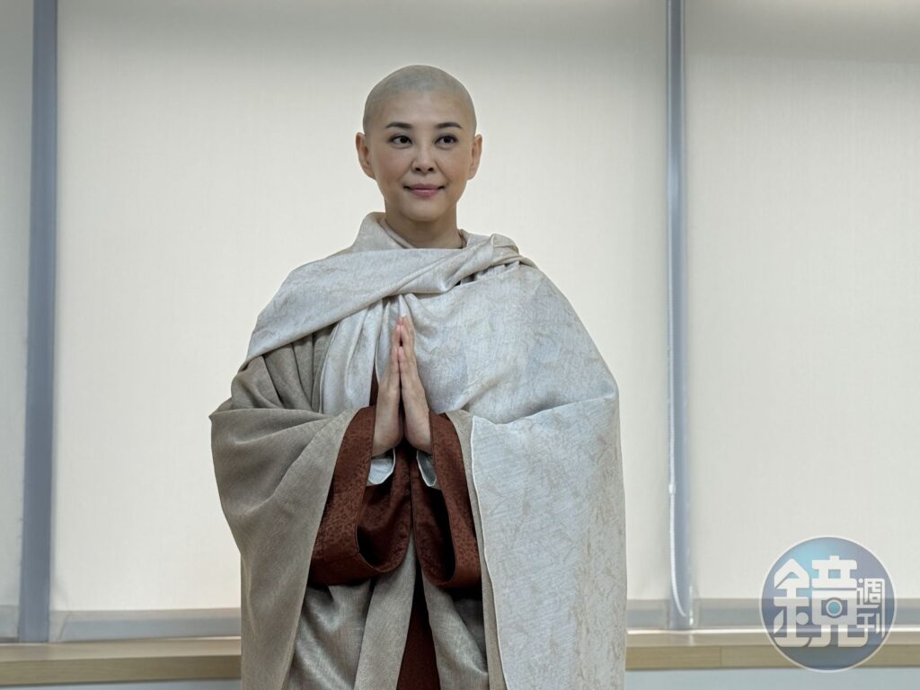 昔八點檔玉女落髮剃度　方馨：有先問媽媽