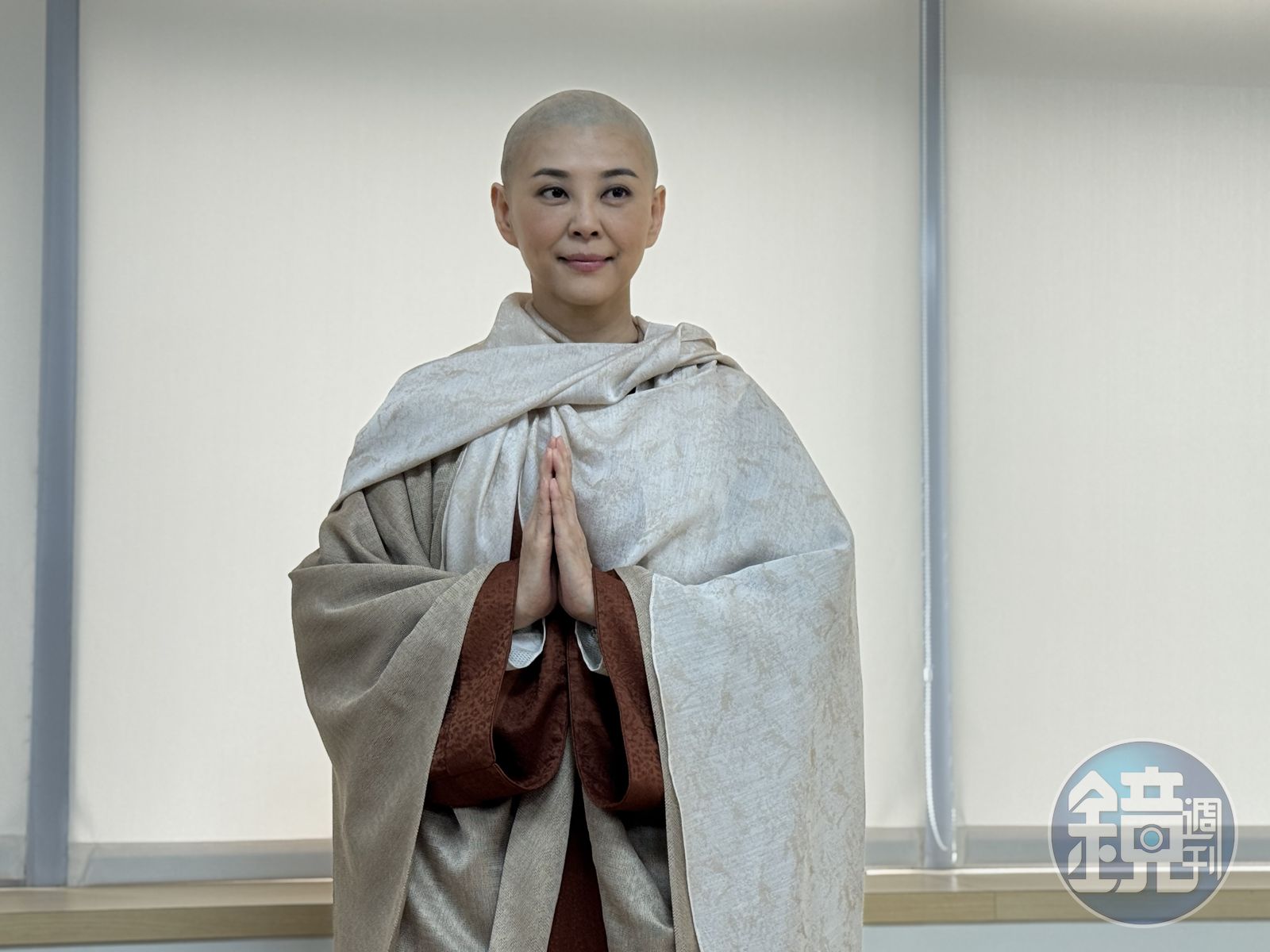 昔八點檔玉女落髮剃度 方馨:有先問媽媽