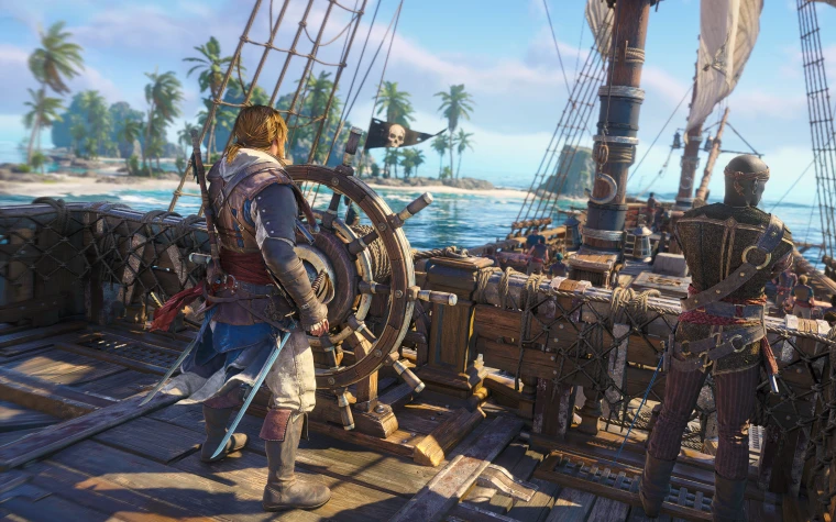 《刺客信条：黑旗 记忆重置》英国销量榜登顶！PS5版碾压Xbox和PC