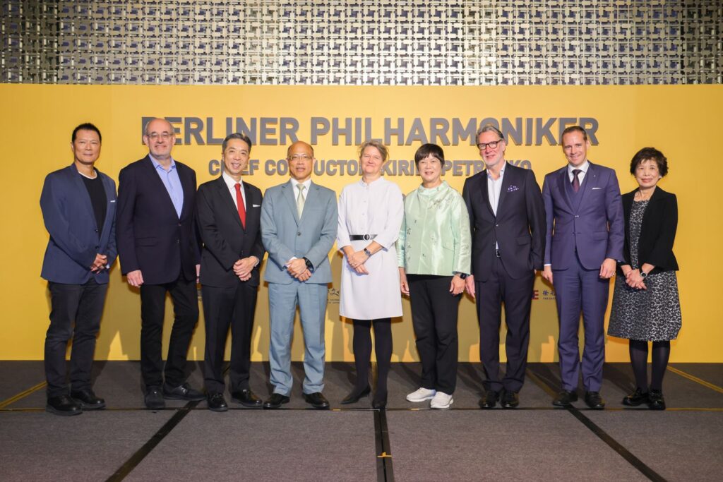 柏林愛樂抵台今起連演三天　戶外轉播首邀音樂家現身導聆