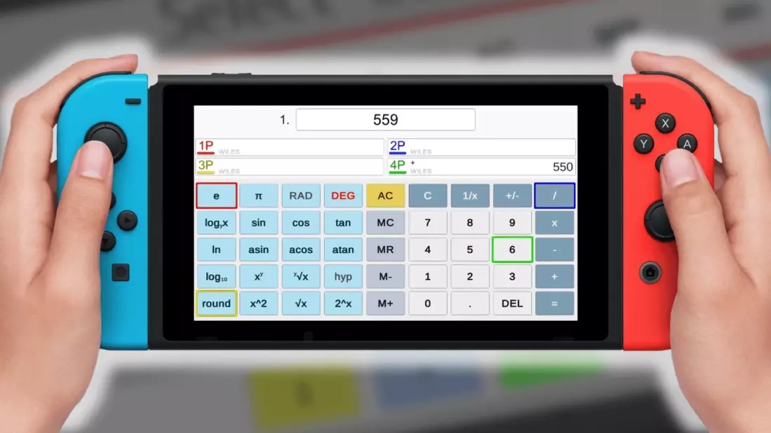 Switch《科学计算器》迎来对手 《战斗计算器》上线