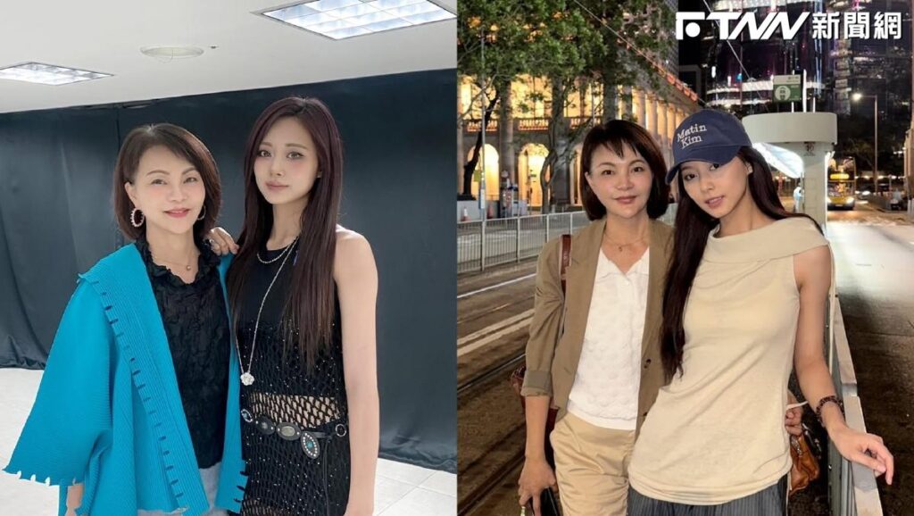 TWICE高雄巡演倒數！周子瑜母親現身海外行程　分享母女港澳菲旅遊照