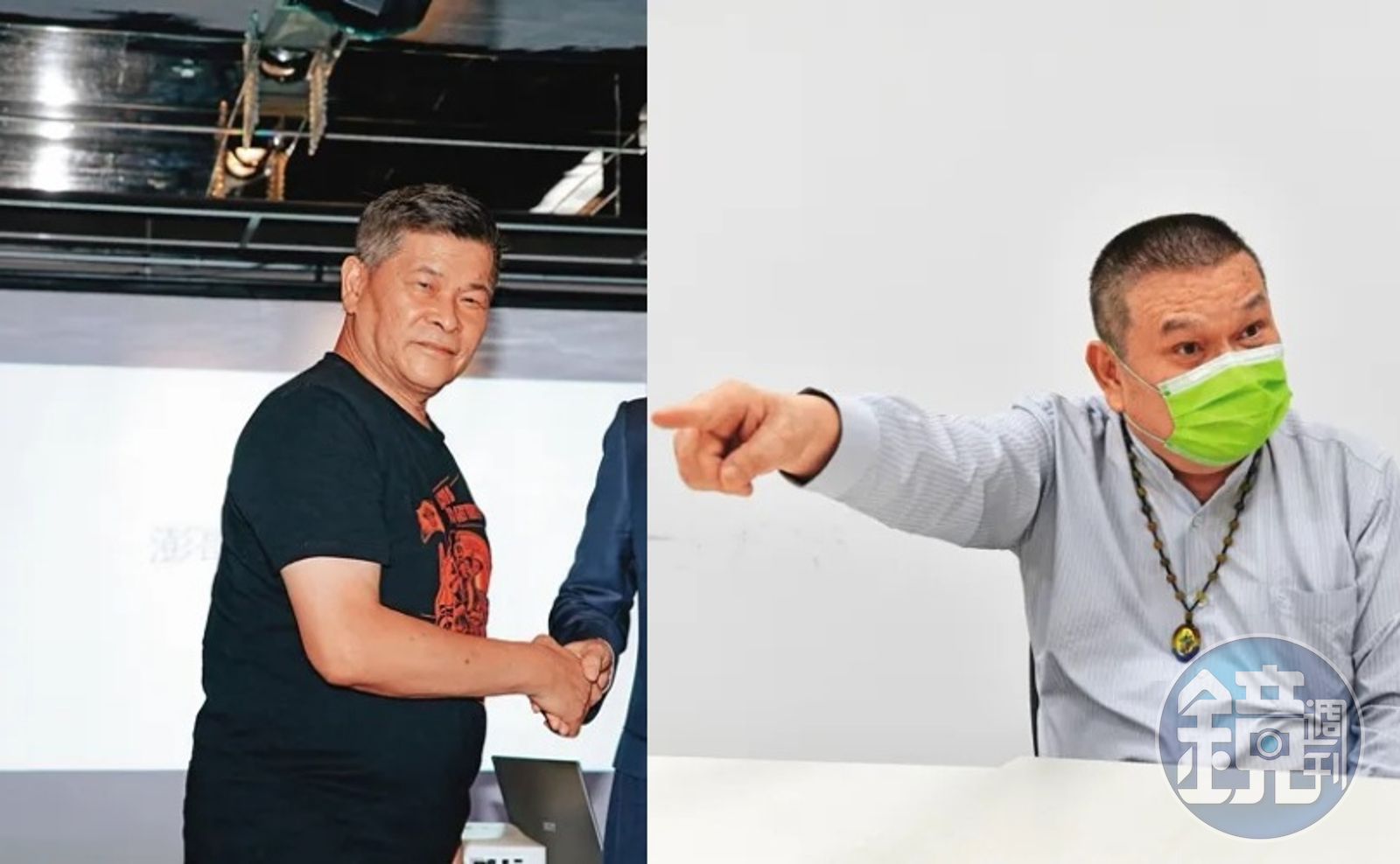 快訊／出庭僅作證？澎恰恰投資糾紛遭提告詐欺　現身北檢2小時：不關我的事